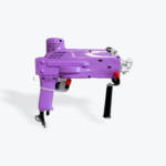 AK-4 Tufting Machine with case protection (Purple)