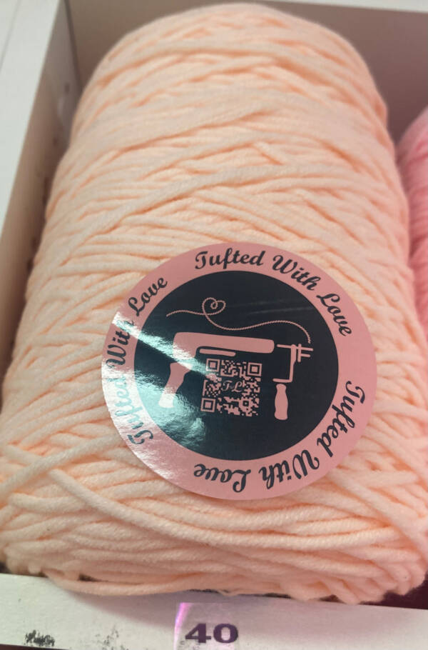 Acrylic 8 ply Tufting Yarn 40