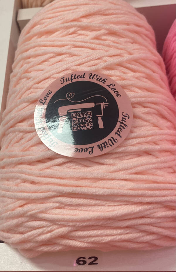 Acrylic 8 ply Tufting Yarn 62