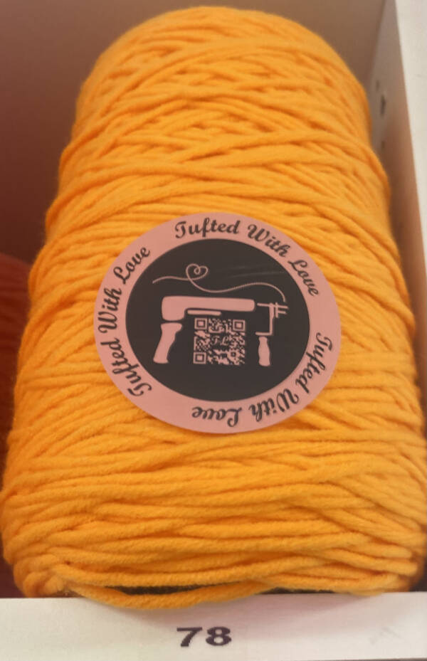 Acrylic 8 ply Tufting Yarn 78