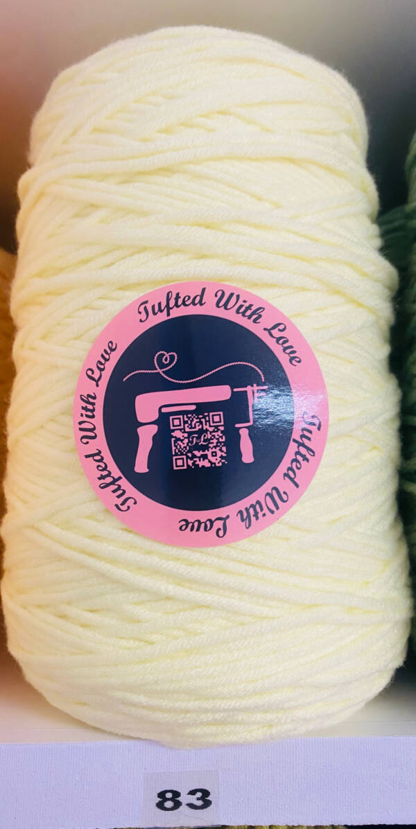 Acrylic 8 ply Tufting Yarn 83