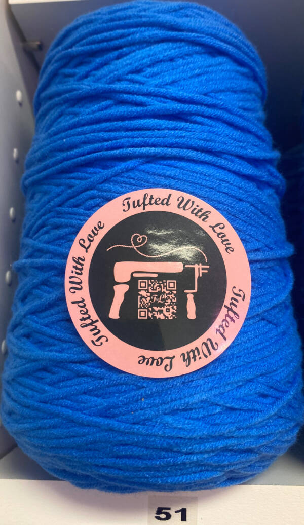 Acrylic 8 ply Tufting Yarn 51