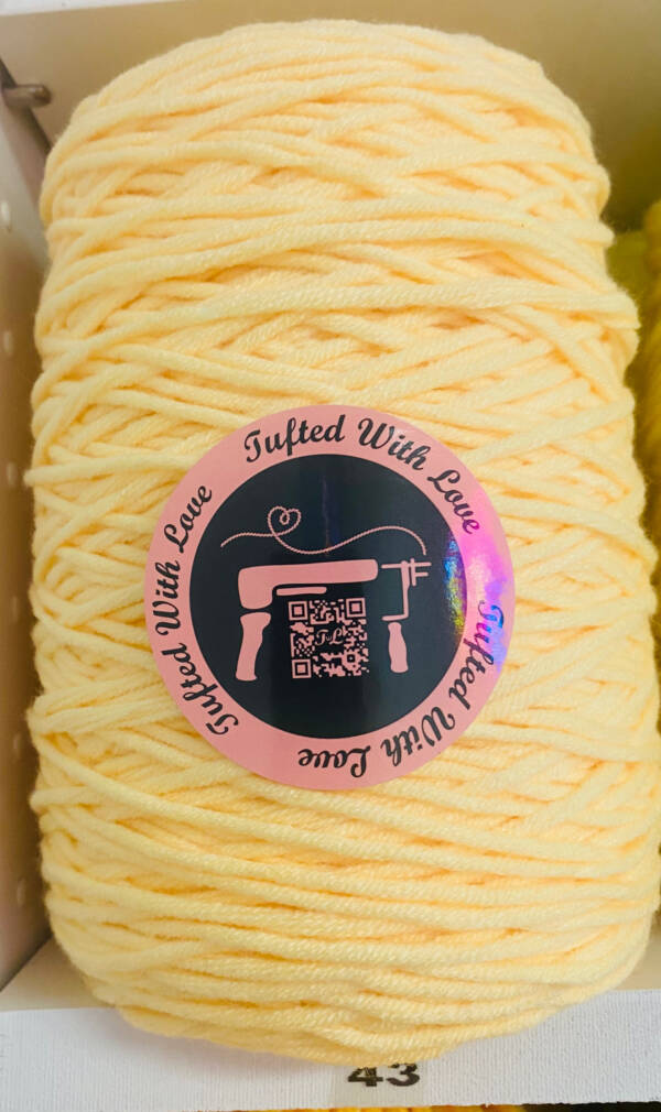 Acrylic 8 ply Tufting Yarn 43