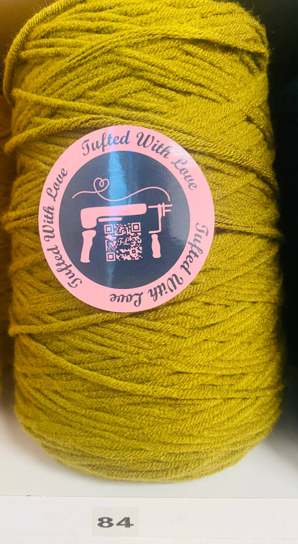 Acrylic 8 ply Tufting Yarn 84