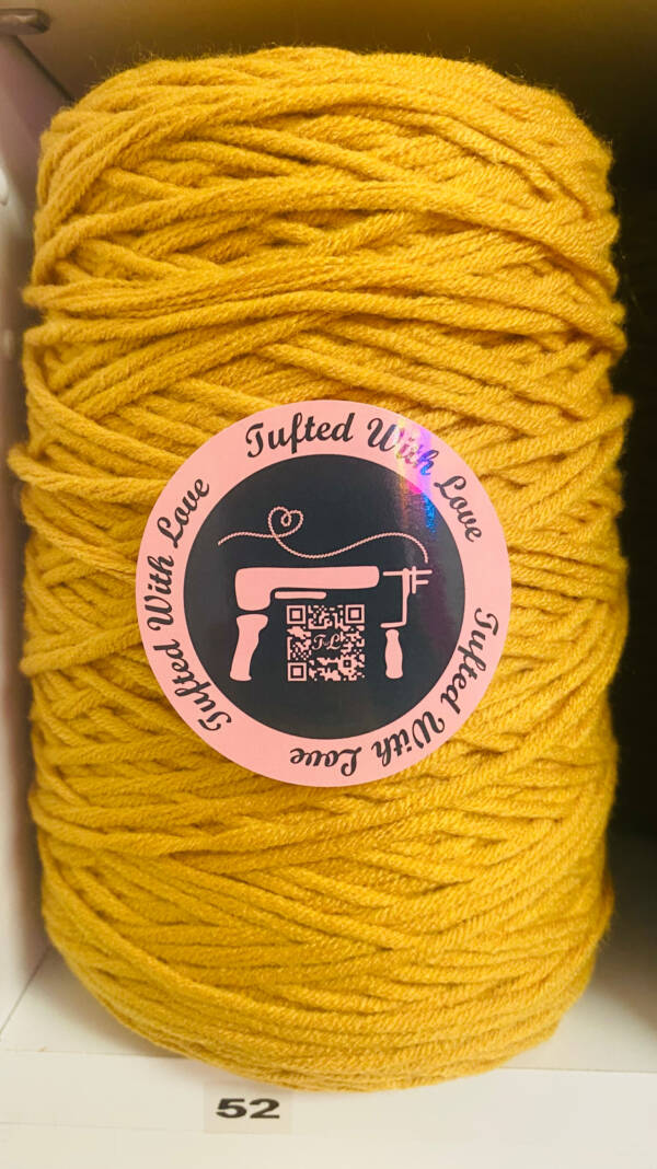 Acrylic 8 ply Tufting Yarn 52