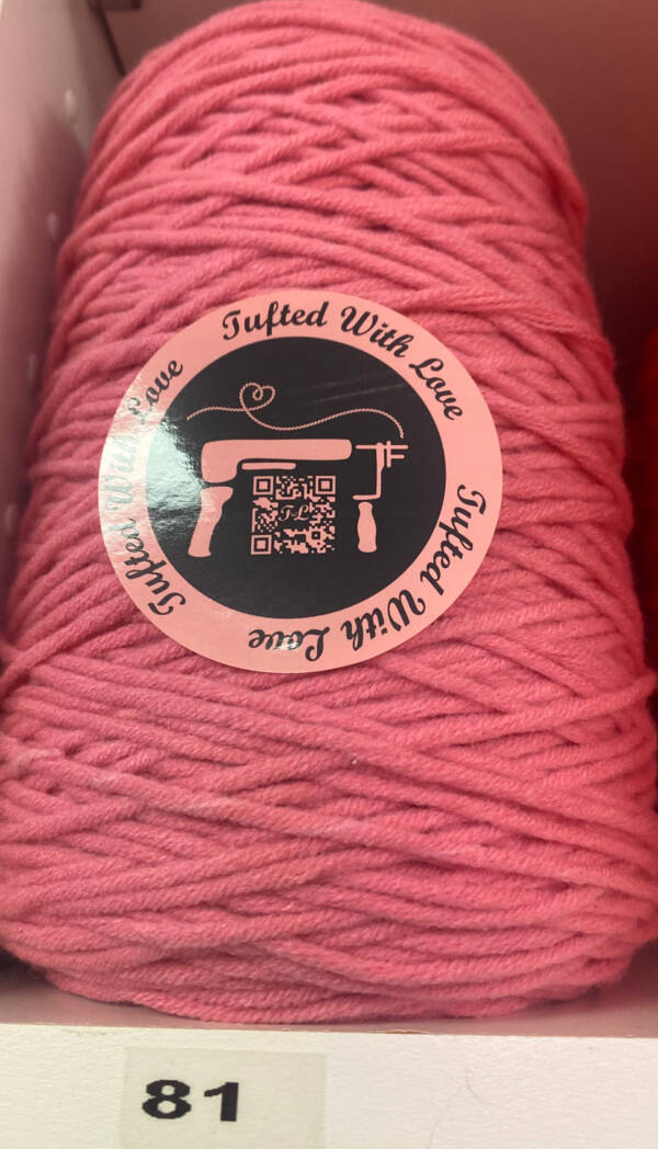 Acrylic 8 ply Tufting Yarn 81