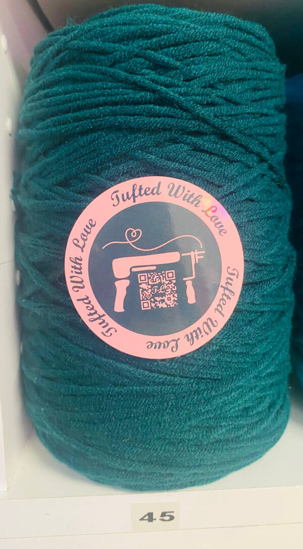 Acrylic 8 ply Tufting Yarn 45