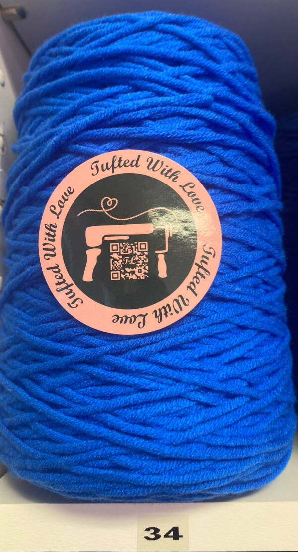 Acrylic 8 ply Tufting Yarn 34