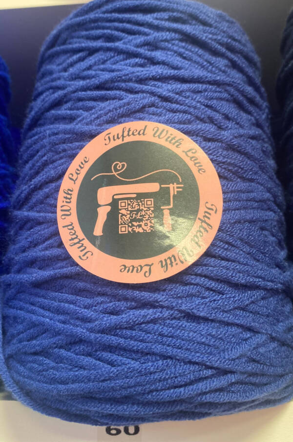 Acrylic 8 ply Tufting Yarn 60