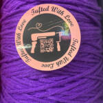 Acrylic 8 ply Tufting Yarn 86