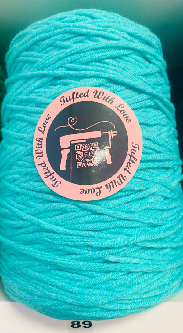 Acrylic 8 ply Tufting Yarn 89