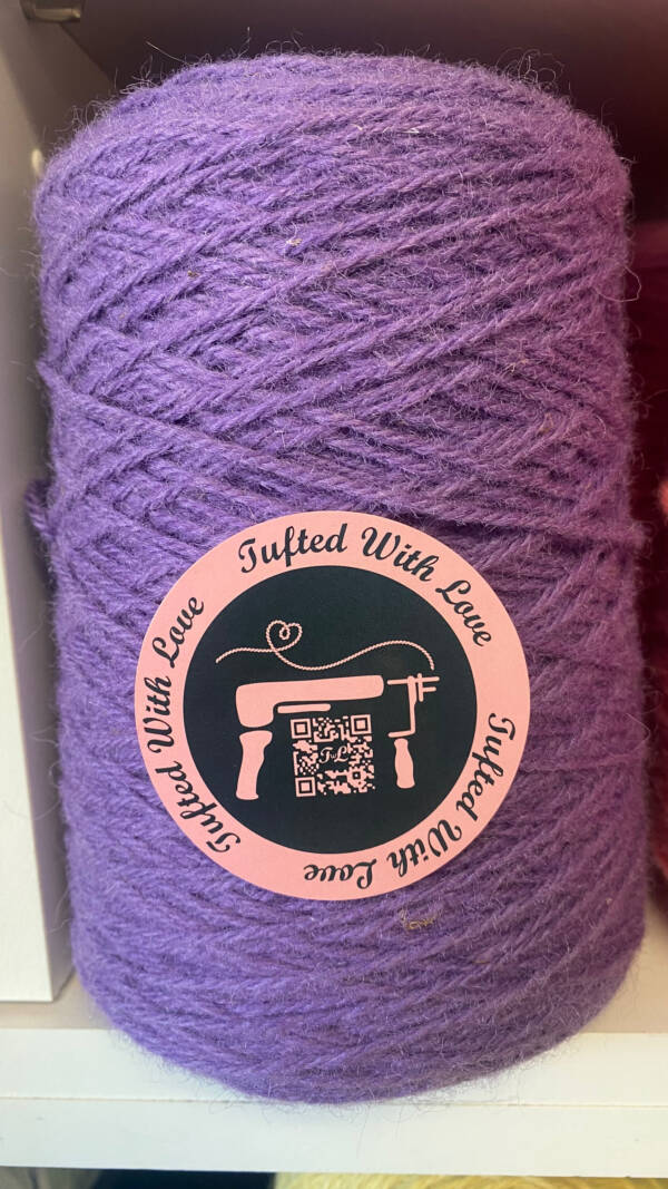 New Zealand Wool Tufting Yarn L13