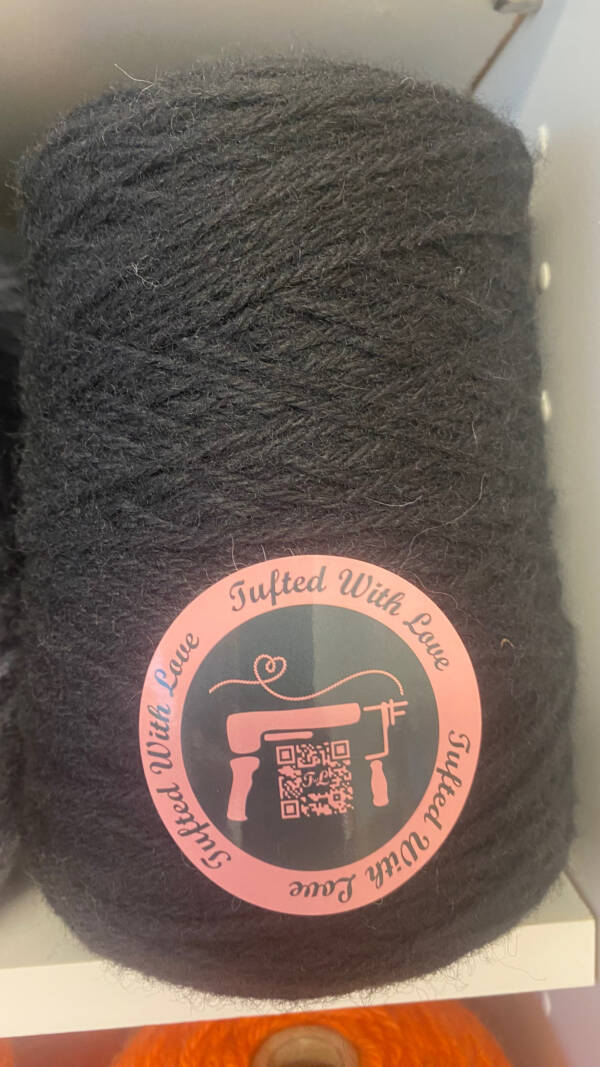 New Zealand Wool Tufting Yarn J12