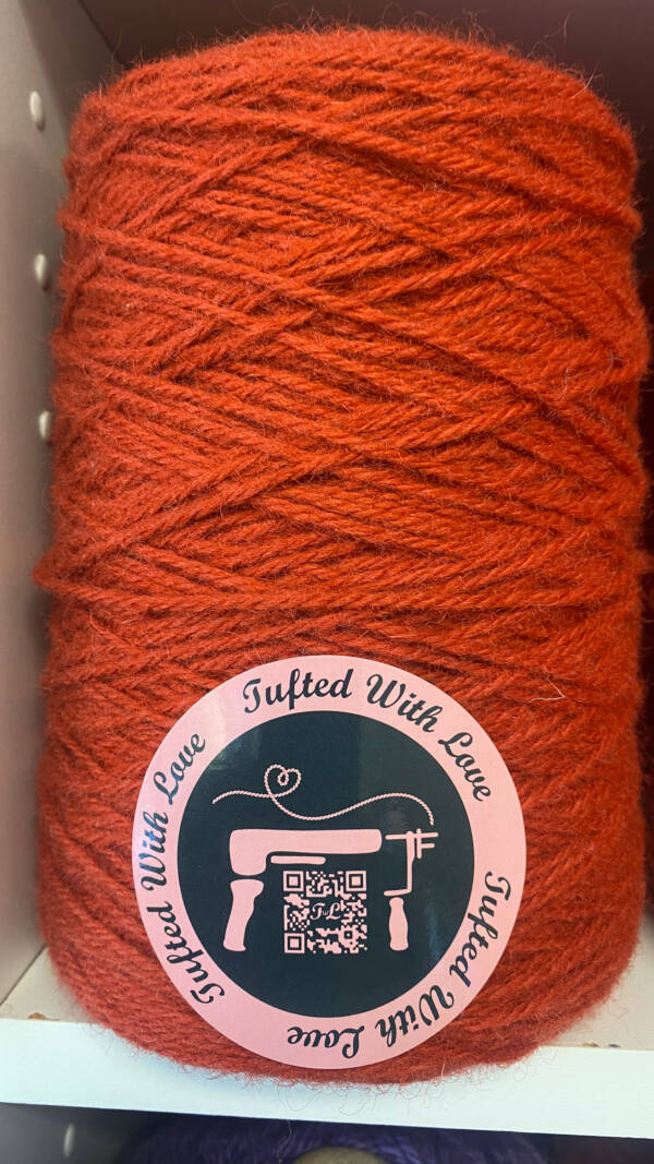 New Zealand Wool Tufting Yarn Q13