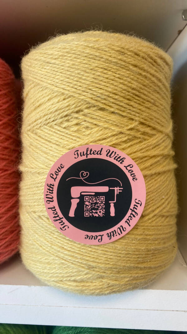 New Zealand Wool Tufting Yarn G12