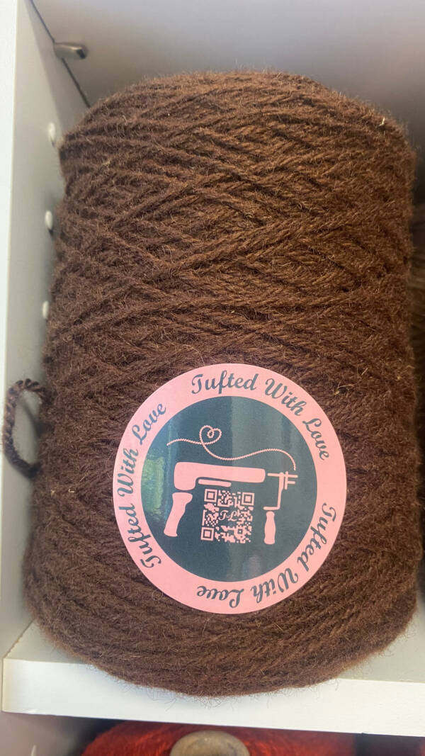 New Zealand Wool Tufting Yarn E41