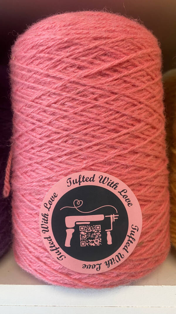 New Zealand Wool Tufting Yarn Q22