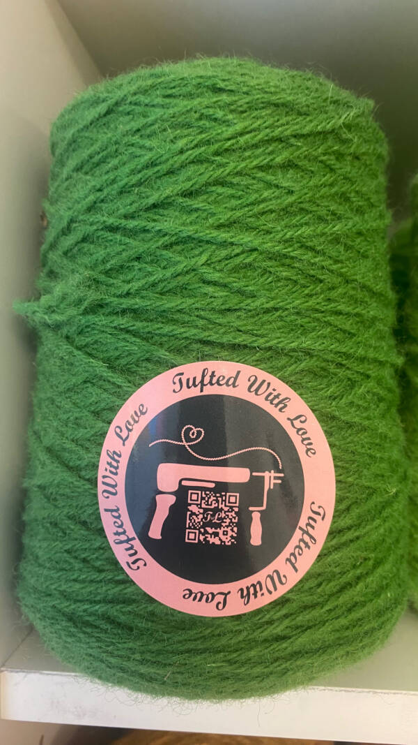 New Zealand Wool Tufting Yarn O42