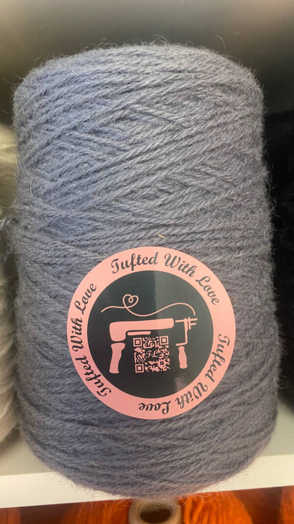 New Zealand Wool Tufting Yarn J14