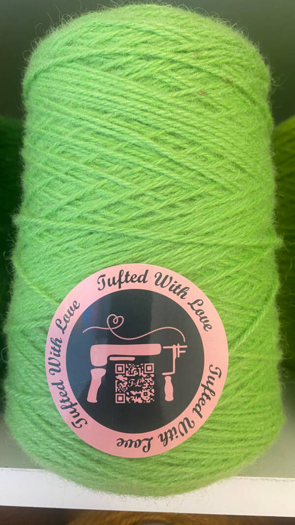 New Zealand Wool Tufting Yarn R25