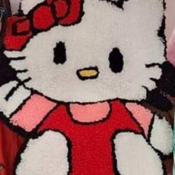 hello kitty Handmade Tufted Rug