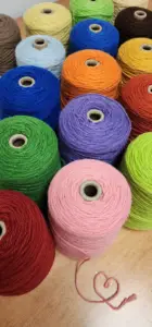 various colors of Acrylic yarn