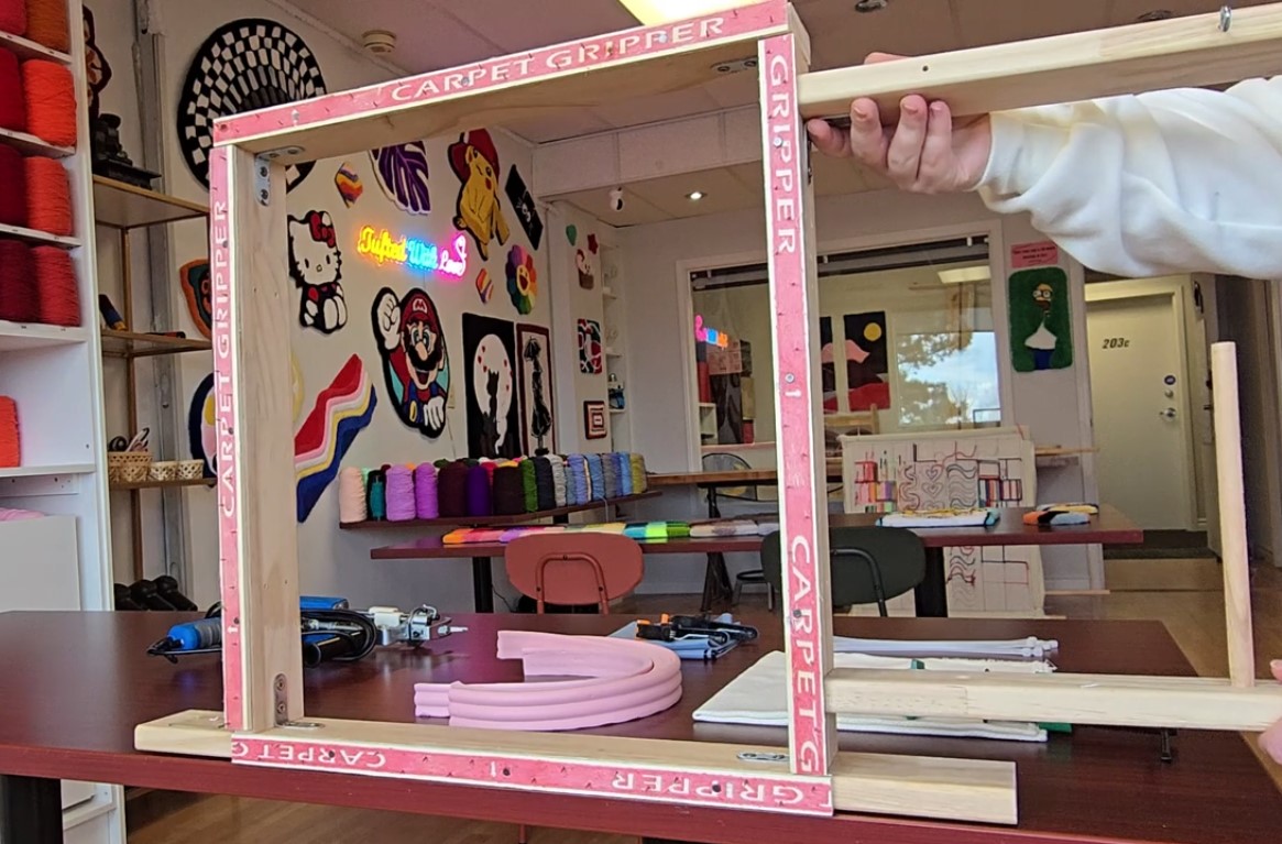 Rug Tufting 101: How to Create Your Own DIY Rug – Tufted With Love Arts ...