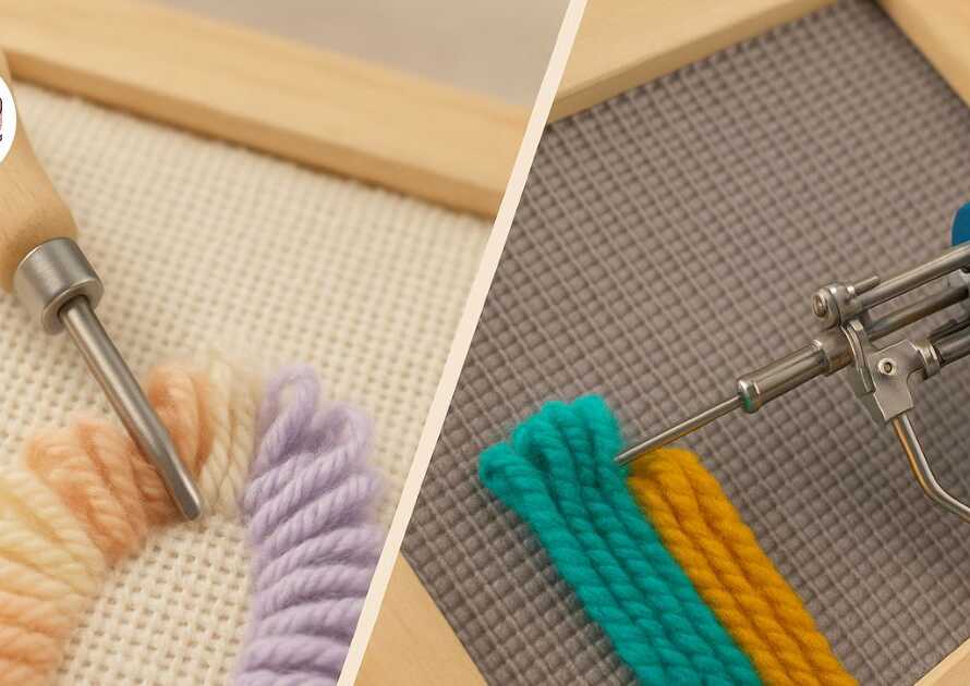 Monk’s Cloth vs Primary backing