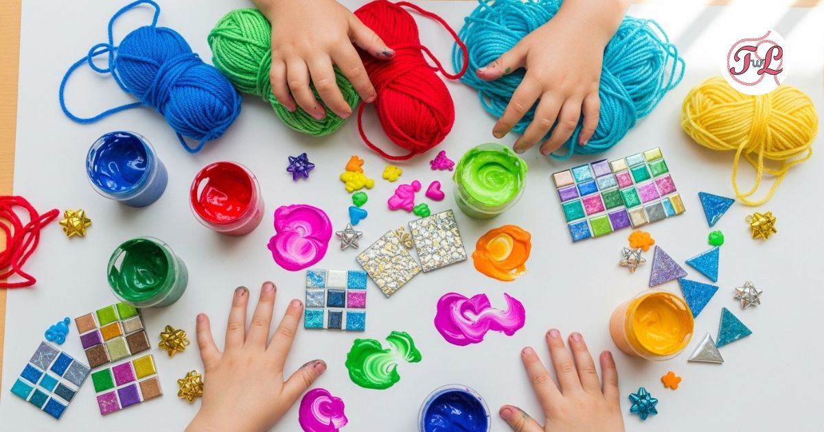 easy kids art activities