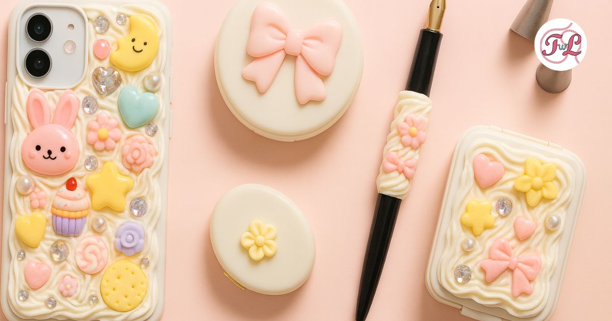 customizing everyday items with decoden art