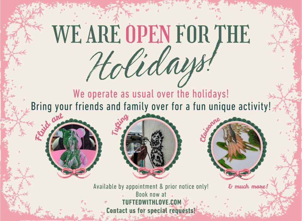 holiday banner - desktop