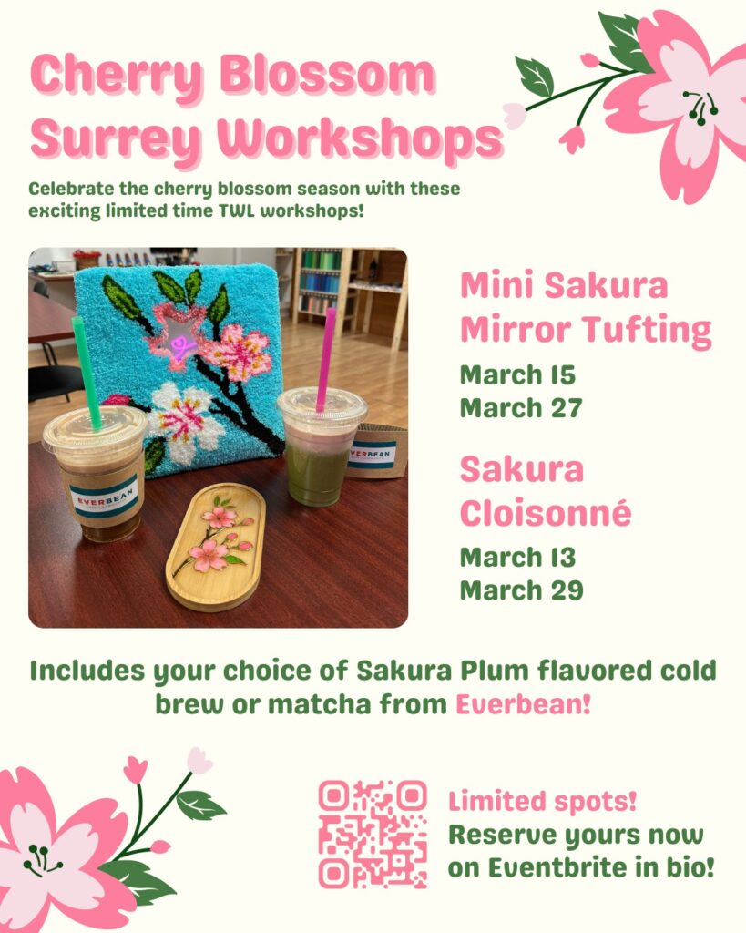 cherry blossom workshop